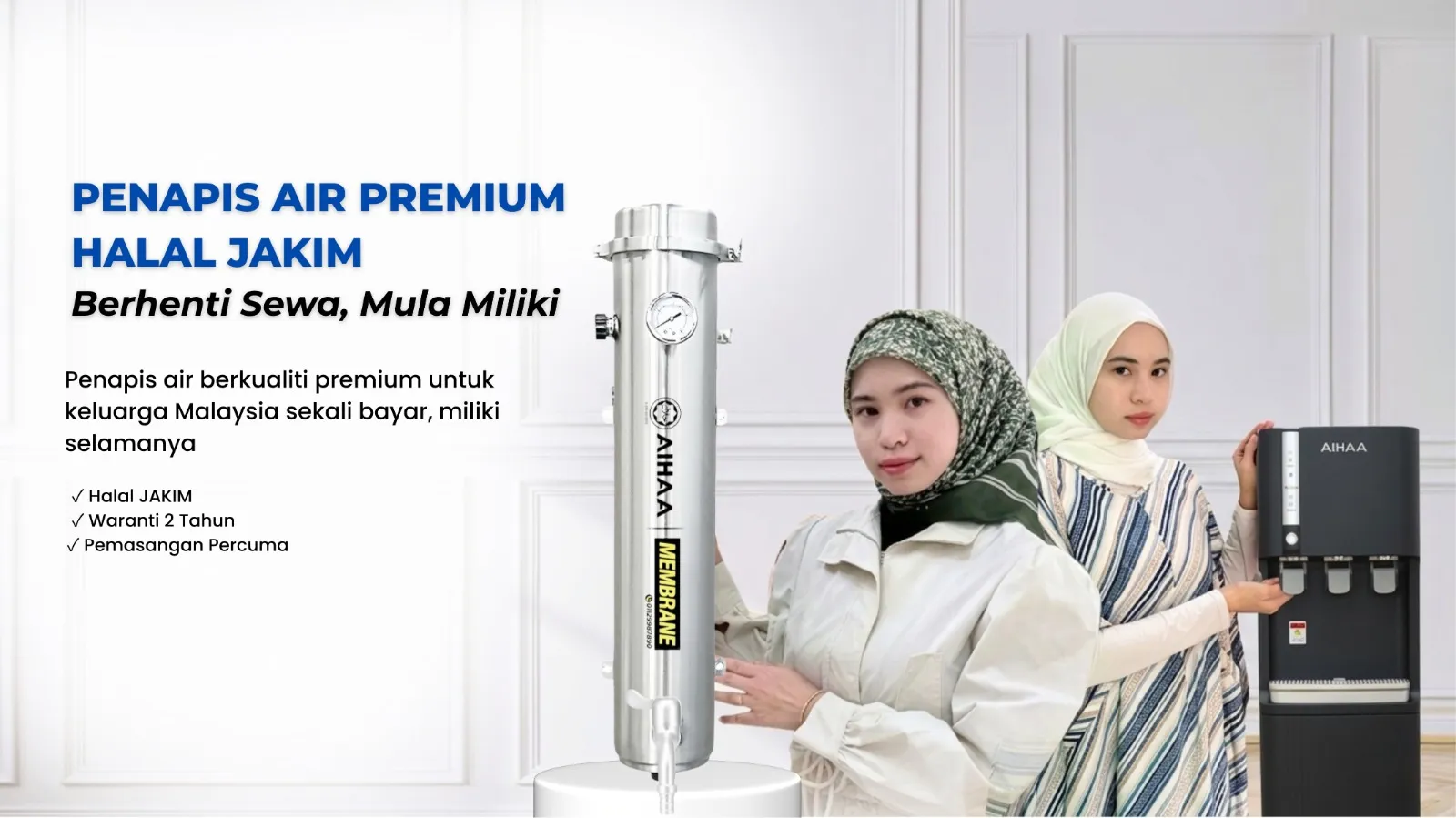 AIHAA Water Purifier