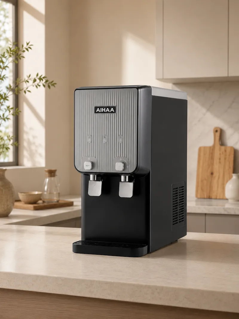 AIHAA FANCY — Penapis Air Slim Moden 3 Tangki