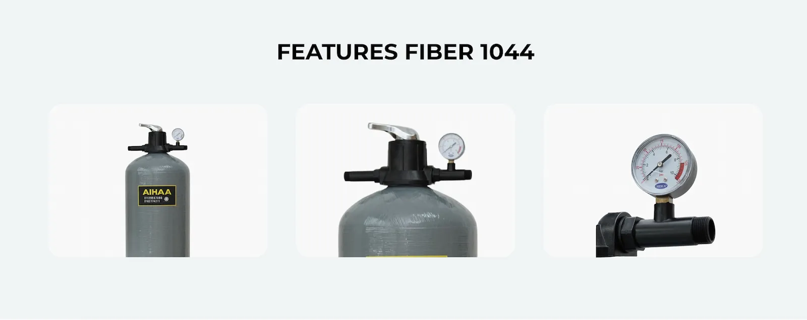 FIBER 10X44 — Features Detail
