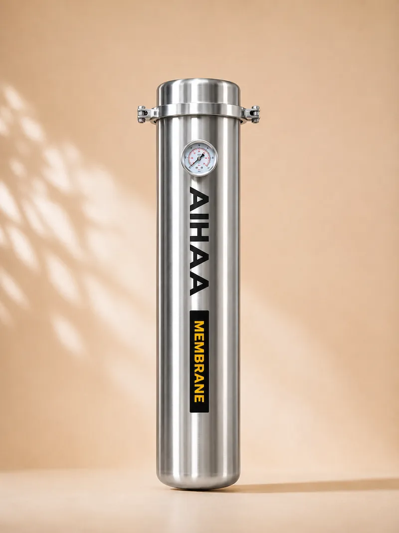 PVDF — Penapis Air Gred Profesional