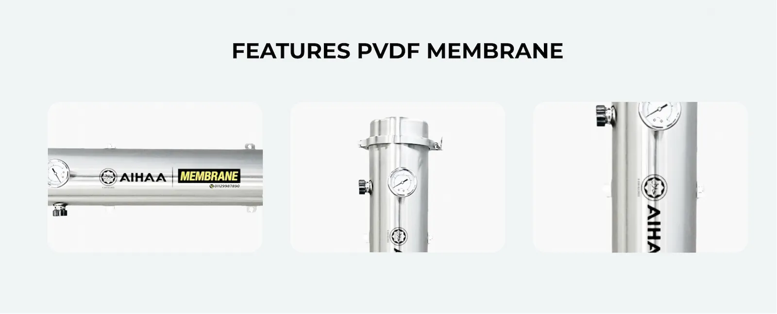 PVDF — Features Detail
