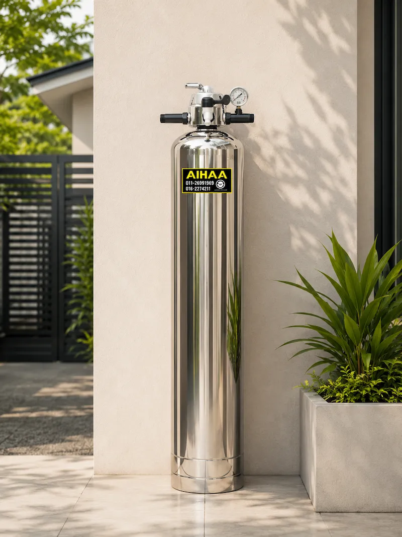 AIHAA STEEL — Penapis Air Stainless Steel 304